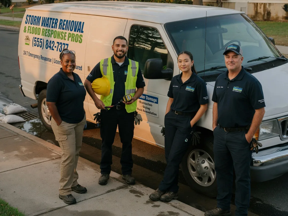 Storm Damage Water Removal company in Shirley, MA